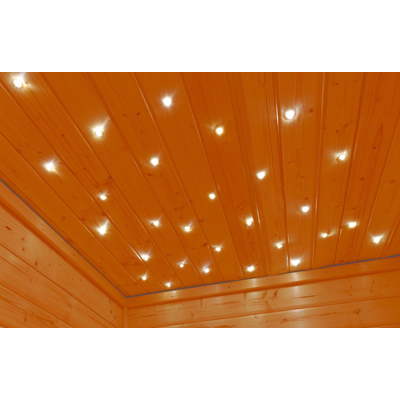 Abbildung von Karibu Sternenhimmel (56421) Lichttherapie Sauna