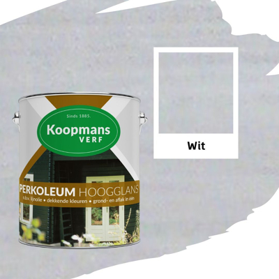 Afbeelding van Koopmans Impra 2,5 ltr 560 opaalwit Buitengevel &amp; Tuin