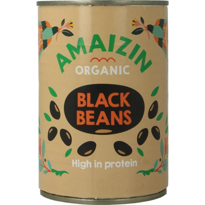 Afbeelding van Amaizin Black beans 400 g