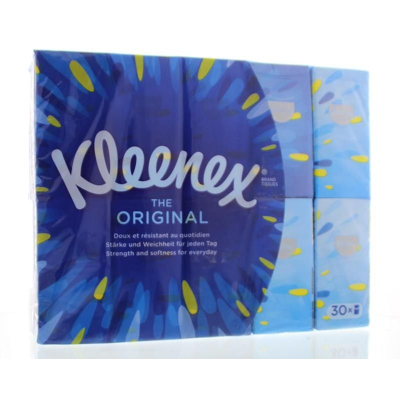 Afbeelding van Kleenex Original Zakdoekjes Pakjes Van 9, 30x9 stuks