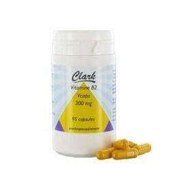 Afbeelding van Clark Vitamine B2 300mg, 95 Veg. capsules