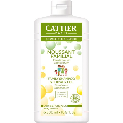 Afbeelding van Cattier Family shampoo en shower gel 500 ml