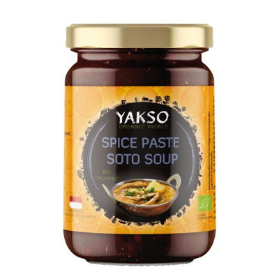 Afbeelding van Yakso Spice paste soto soup (bumbu seitan) bio 100 g