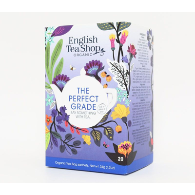 Afbeelding van English Tea Shop Perfect grade bio 20 zakjes