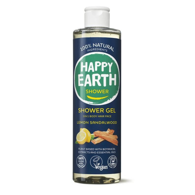 Afbeelding van Happy Earth 100% Natuurlijke Shower Gel Men Protect