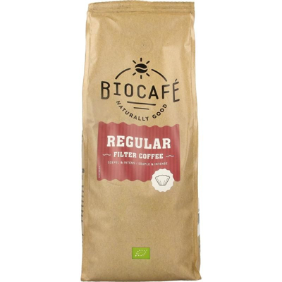 Afbeelding van Biocafé Filterkoffie Regular 500GR