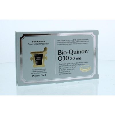 Afbeelding van Pharma Nord Bio Quinon Q10 60 Capsules