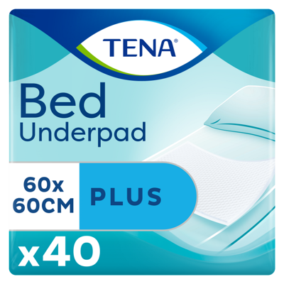 Afbeelding van TENA Bed Onderlegger Plus 60x60cm