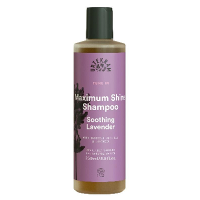 Afbeelding van Urtekram Tune in soothing lavender shampoo 250 ml