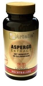 Afbeelding van Artelle Asperge extract 60 capsules