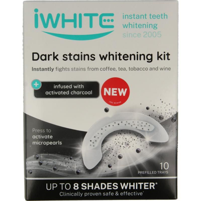 Afbeelding van Iwhite Instant Whitening Kit Dark Stains 10st