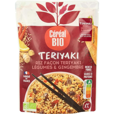 Afbeelding van Cereal Bio Street Food Teriyaki Bio, 220 gram
