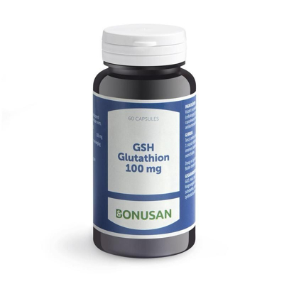 Afbeelding van Bonusan GSH glutathion 100 60vc