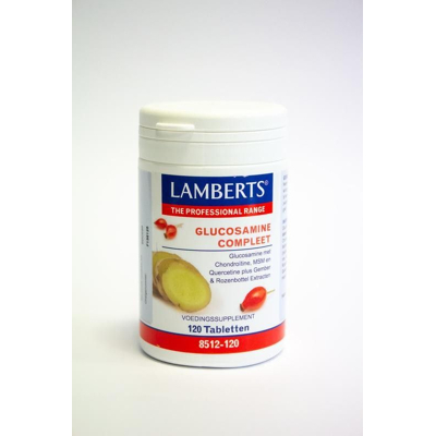 Afbeelding van Lamberts Glucosamine compleet 120 tabletten
