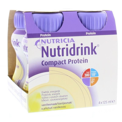 Afbeelding van Nutricia Compact protein vanille 125 ml 4 stuks