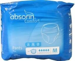 Afbeelding van Absorin Comfort pants plus medium tot 120 cm 14 stuks