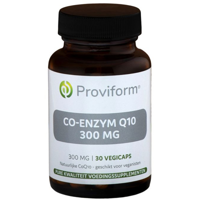 Afbeelding van Proviform Co enzym Q10 300mg Vegicaps 30st