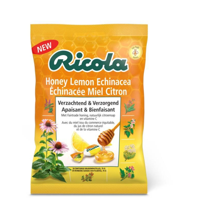 Afbeelding van Ricola Honey Lemon Echinacea Multi verpakking 12x75GR
