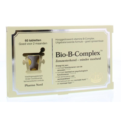 Afbeelding van Pharma Nord Bio B Complex, 60 tabletten