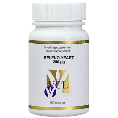 Afbeelding van Vital Cell Life Seleno Yeast 200 Mcg, 100 tabletten