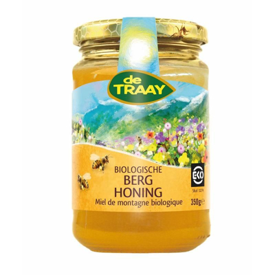 Afbeelding van Traay Berg honing eko 350 g