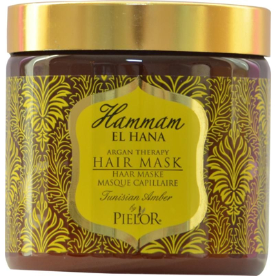 Afbeelding van Hammam El Hana Argan Therapy Tunisian Amber Hair Mask, 500 ml