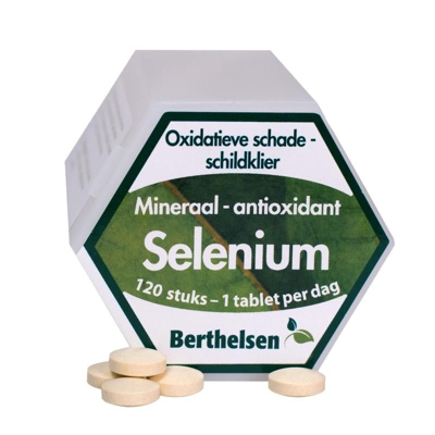 Afbeelding van Berthelsen Selenium 100 Mcg, 120 tabletten