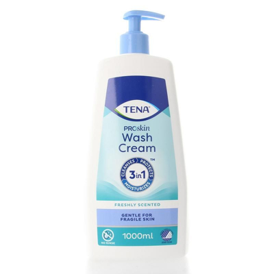 Afbeelding van TENA Wash Cream 1000 ml 1 liter
