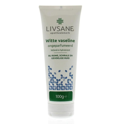 Afbeelding van Livsane Witte Vaseline (100g)