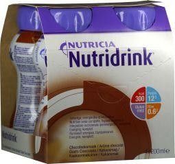 Afbeelding van Nutridrink Chocolade 200 ml 4 stuks