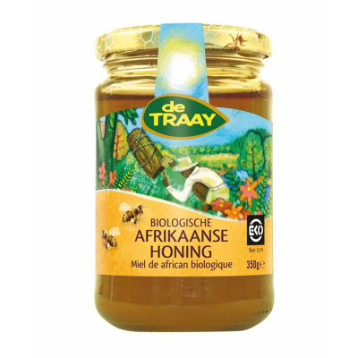 Afbeelding van Traay Afrikaanse Honing Bio, 350 gram