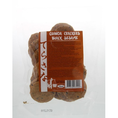 Afbeelding van Ts Import Quinoa Crackers, 65 gram