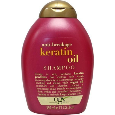 Afbeelding van Ogx Anti Breakage Keratin Oil Shampoo, 385 ml