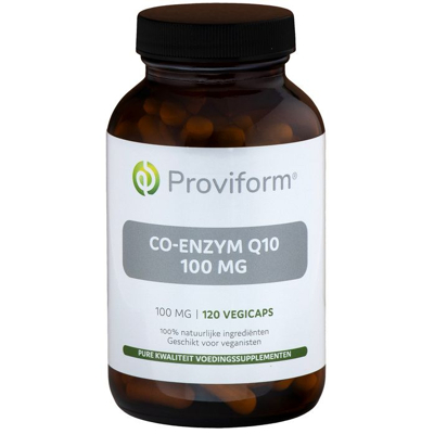 Afbeelding van Proviform Co enzym Q10 100 mg 120 vcaps