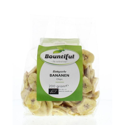 Afbeelding van Bountiful Bananen chips bio 200 g