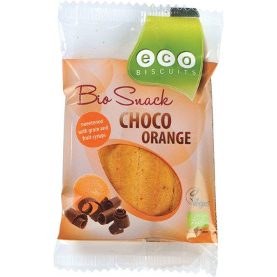 Afbeelding van Eco Biscuit Choco Orange Bio Snack 45gr