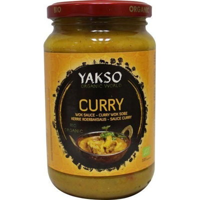 Afbeelding van Yakso Curry wok saus 350 g
