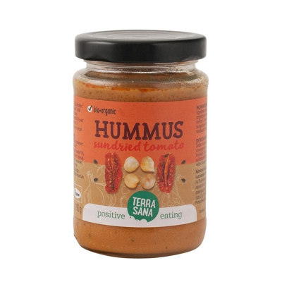 Afbeelding van Terrasana Hummus spread zongedroogde tomaat 190 g