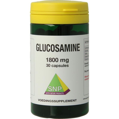 Afbeelding van SNP Glucosamine extra forte 1800 mg 30 capsules
