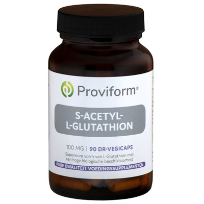 Afbeelding van Proviform S acetyl l glutathion 90vc
