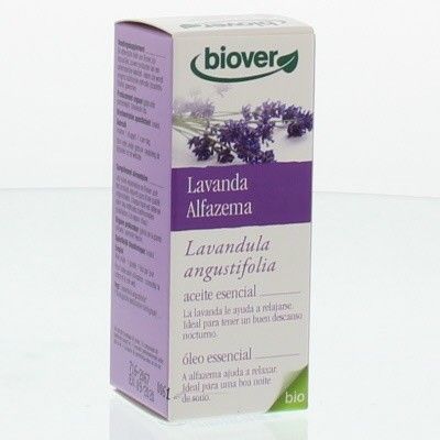 Afbeelding van Biover Lavendel Olie Bio 10ml