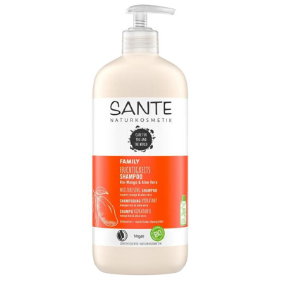 Afbeelding van Sante Family Shampoo Moisture Mango &amp; Aloe Vera, 500 ml