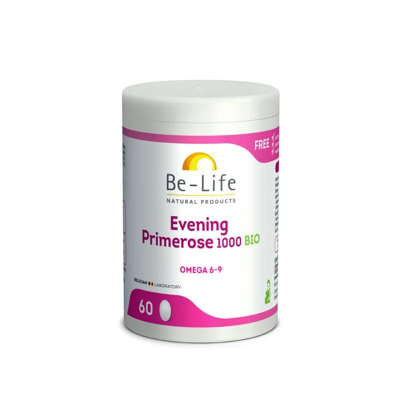 Afbeelding van Be Life Evening primrose 1000 bio 60 capsules