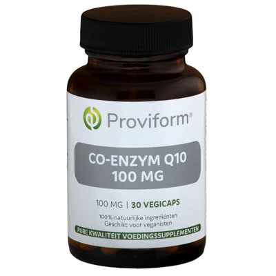 Afbeelding van Proviform Co enzym Q10 100mg Vegicaps 30st