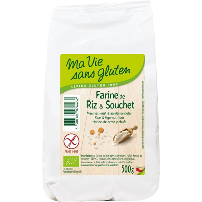 Afbeelding van Ma Vie Sans Meel rijst aardamandelen glutenvrij 500 g