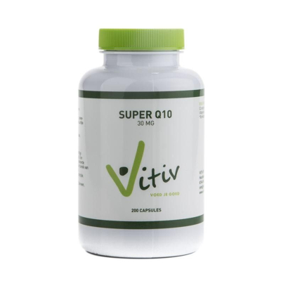 Afbeelding van Vitiv Q10 30 mg 200 capsules