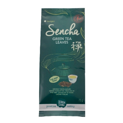Afbeelding van Terrasana Sencha groene thee 75 g