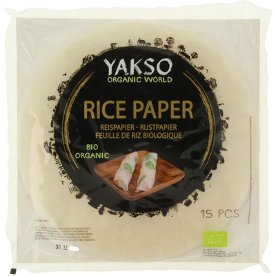 Afbeelding van Yakso Rijstpapier met tapioca 150 g