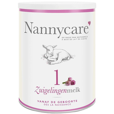 Afbeelding van Nannycare Zuigelingenvoeding geitenmelk 900 g