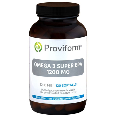 Afbeelding van Proviform Omega 3 Super Epa Softgel Capsules 120st